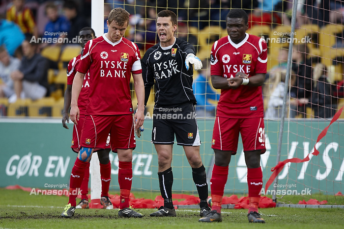 Jesper Hansen (FC Nordsjlland), Jores Okore (FC Nordsjlland), Andreas Bjelland, anfrer (FC Nordsjlland)
