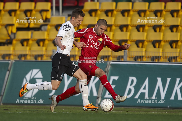 Rawez Lawan (FC Nordsjlland), Jonas Kamper (Randers FC)