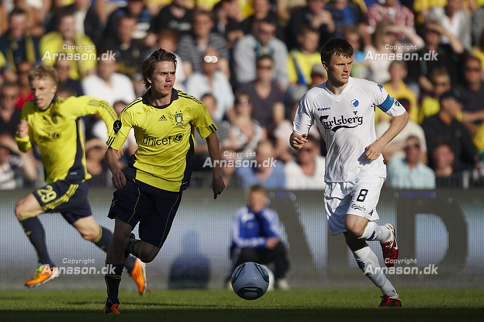 Mathias Gehrt (Brndby IF), William Kvist, anfrer (FC Kbenhavn)