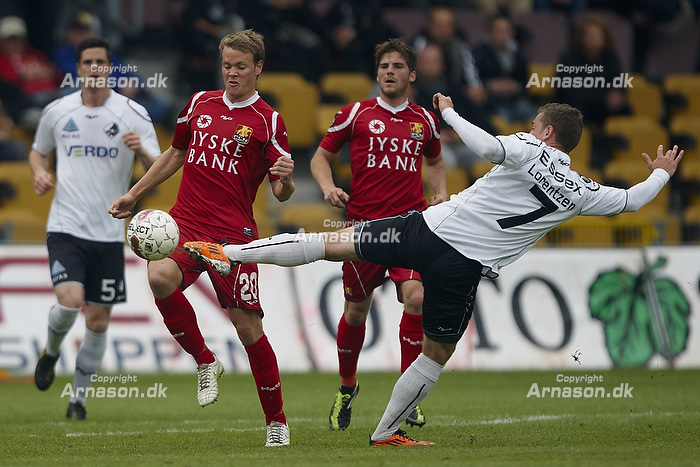 Matti Lund Nielsen (FC Nordsjlland), Kasper Lorentzen (Randers FC)