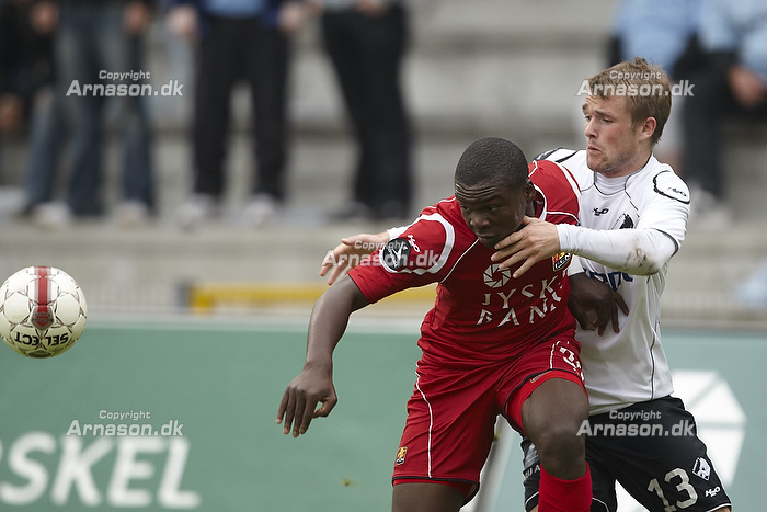 Jores Okore (FC Nordsjlland), Mads Fenger (Randers FC)