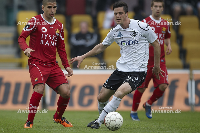 Rawez Lawan (FC Nordsjlland), Anders Egholm (Randers FC)