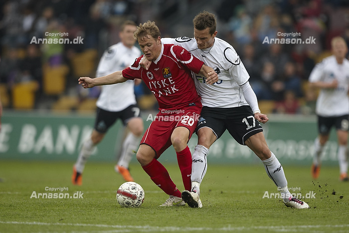 Matti Lund Nielsen (FC Nordsjlland), Jonas Kamper (Randers FC)