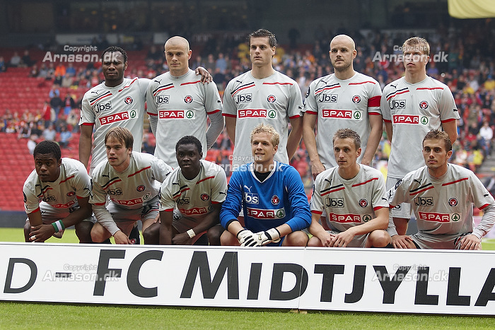FC Midtjylland holdet