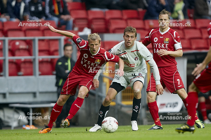 Tobias Mikkelsen (FC Nordsjlland), Jakob Poulsen (FC Midtjylland)