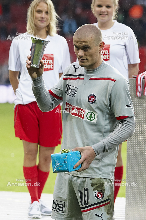 Pokalfighter Mikkel Thygesen (FC Midtjylland)
