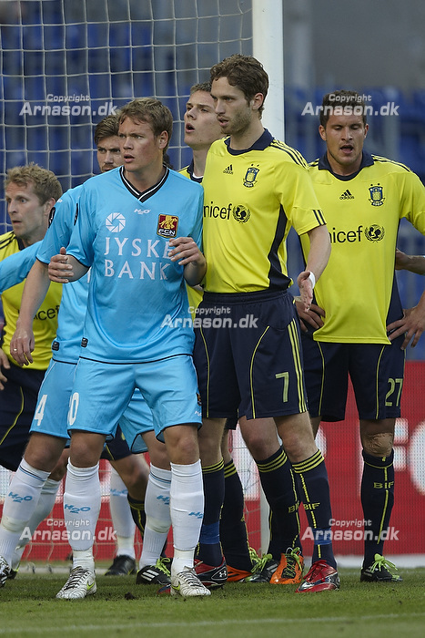 Daniel Stenderup (Brndby IF), Matti Lund Nielsen (FC Nordsjlland), Clarence Goodson (Brndby IF), Jan Kristiansen (Brndby IF)