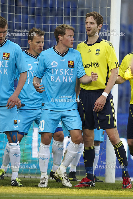 Clarence Goodson (Brndby IF), Nicolai Stokholm (FC Nordsjlland), Matti Lund Nielsen (FC Nordsjlland)