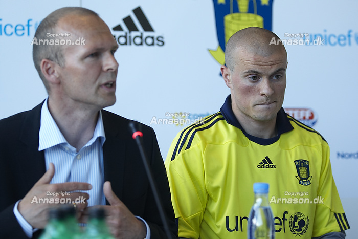 Ole Bjur, sportschef (Brndby IF), Mikkel Thygesen (Brndby IF)