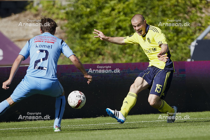 Sebastjan Komel (Randers FC), Mikkel Thygesen  (Brndby IF)