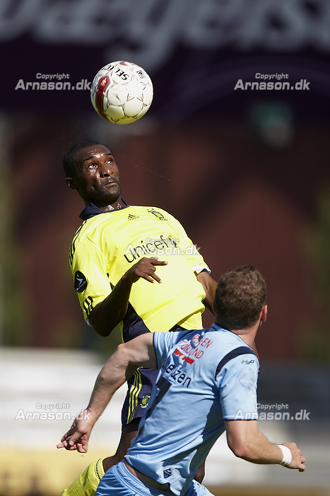 Franck Semou (Brndby IF), Kasper Lorentzen (Randers FC)