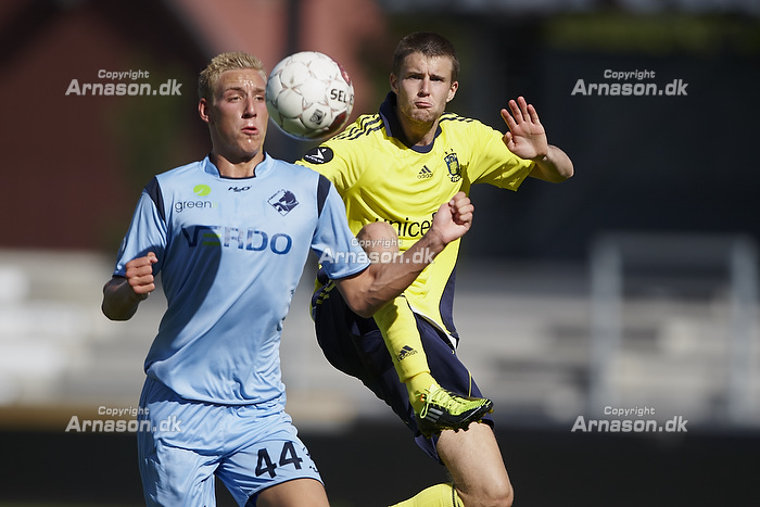 Nicolai Brock-Madsen (Randers FC), Daniel Stenderup  (Brndby IF)
