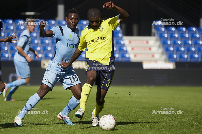 Franck Semou (Brndby IF), George Odhiambo (Randers FC)