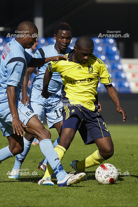 Franck Semou (Brndby IF), George Odhiambo (Randers FC)