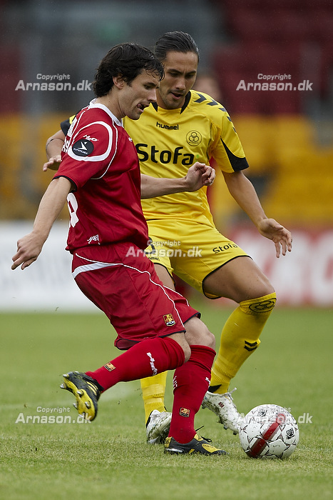 Michael Parkhurst (FC Nordsjlland), Issey Nakajima-Farran (AC Horsens)