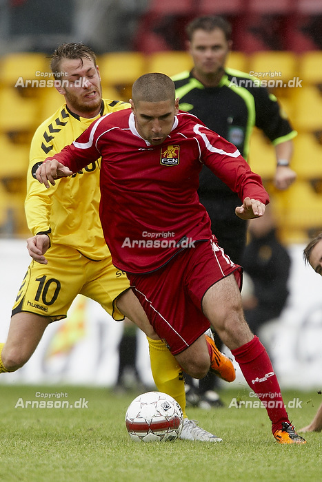 Rawez Lawan (FC Nordsjlland), Martin Spelmann (AC Horsens)