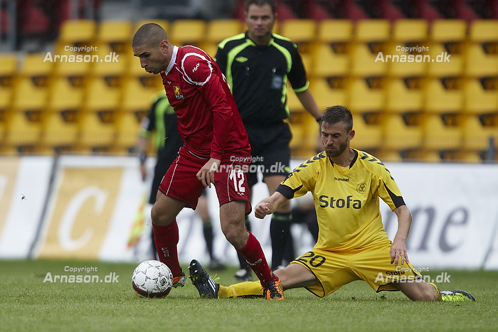 Rawez Lawan (FC Nordsjlland), Janus Mats Drachmann (AC Horsens)