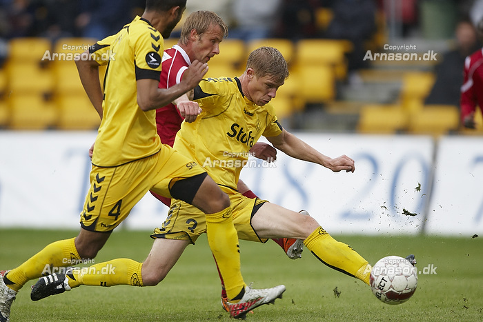 Morten Rasmussen (AC Horsens), Tobias Mikkelsen (FC Nordsjlland), Nabil Aslam (AC Horsens)
