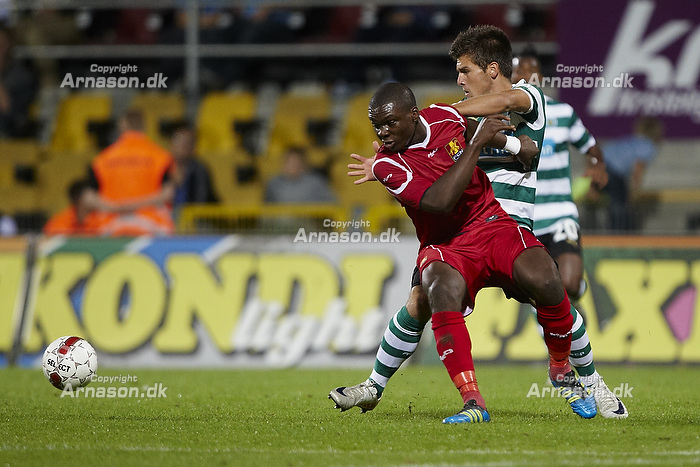 Jores Okore (FC Nordsjlland), Diego Rubio (Sporting Lissabon)