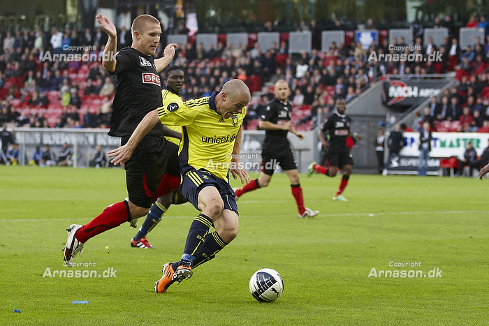 Mikkel Thygesen (Brndby IF), Martin Albrechtsen (FC Midtjylland)