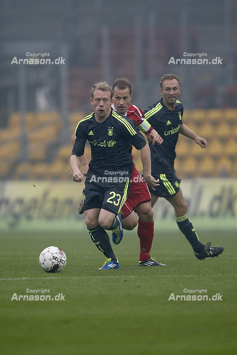 Michael Krohn-Dehli (Brndby IF), Nicolai Stokholm, anfrer (FC Nordsjlland)