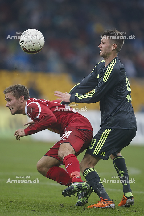 Daniel Stenderup (Brndby IF), Andreas Granskov (FC Nordsjlland)