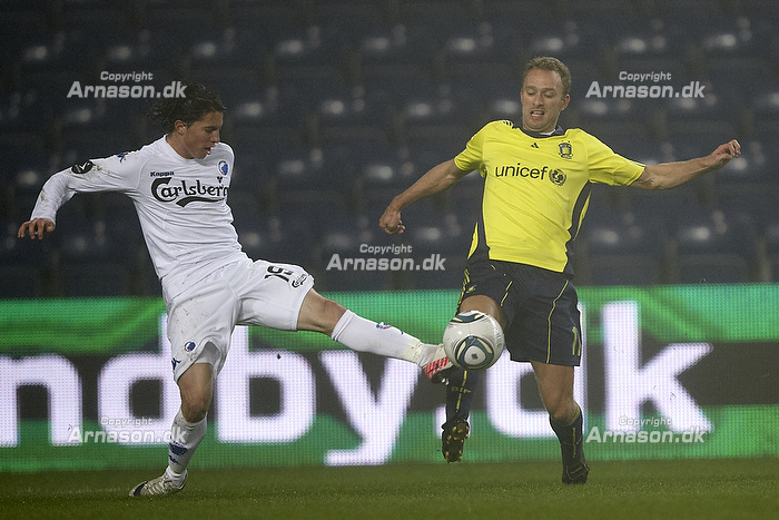 Dennis Rommedahl (Brndby IF), Bryan Oviedo (FC Kbenhavn)