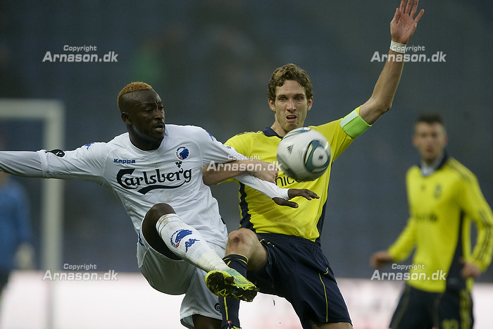 Clarence Goodson, anfrer (Brndby IF), Dame NDoye (FC Kbenhavn)