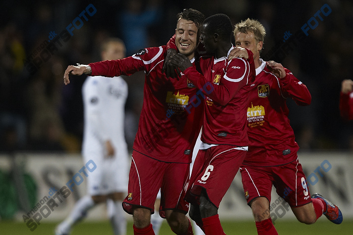 Mikkel Beckmann, mlscorer (FC Nordsjlland), Enock Kofi Adu (FC Nordsjlland)