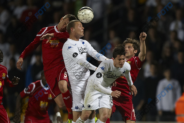Andreas Bjelland (FC Nordsjlland), Bryan Oviedo (FC Kbenhavn), Sren Christensen (FC Nordsjlland)