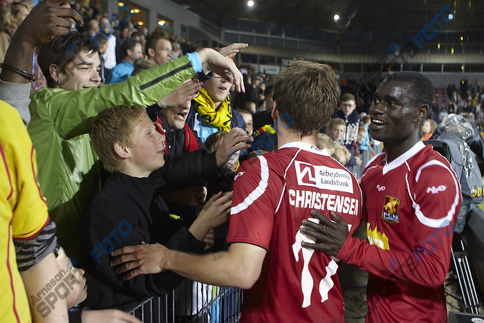 Sren Christensen (FC Nordsjlland), Enock Kofi Adu (FC Nordsjlland)