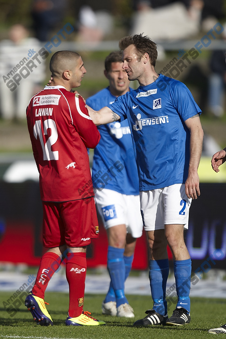 Rawez Lawan (FC Nordsjlland), Thomas Rasmussen (Lyngby BK)