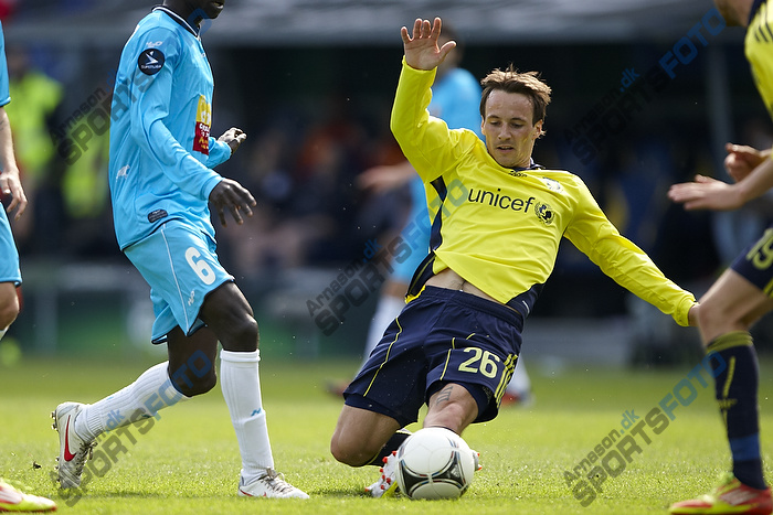 Mike Jensen (Brndby IF), Enock Kofi Adu (FC Nordsjlland)