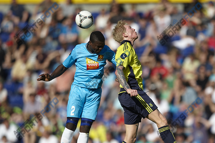 Jores Okore (FC Nordsjlland), Simon Makienok Christoffersen (Brndby IF)