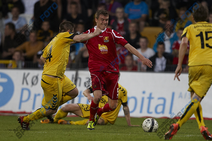 Andreas Bjelland (FC Nordsjlland), Martin Retov (AC Horsens)