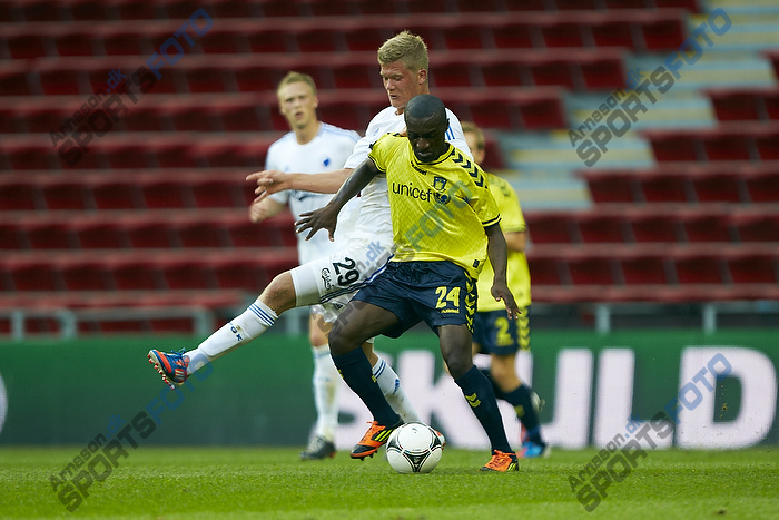 Andreas Cornelius (FC Kbenhavn), Franck Semou (Brndby IF)
