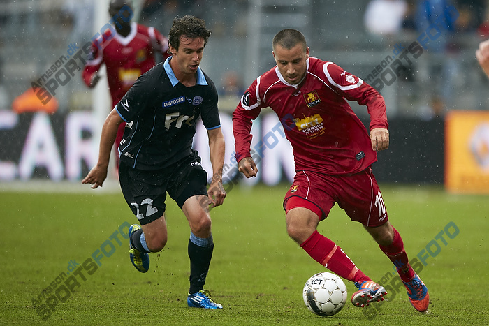 Mikkel Beckmann (FC Nordsjlland), Connor S. OBrien (SnderjyskE)