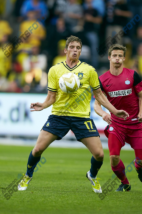 Jens Larsen (Brndby IF), Jesper Lange (Esbjerg fB)