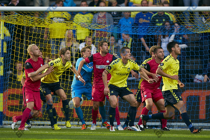 Clarence Goodson, anfrer (Brndby IF), Michael Trnes (Brndby IF), Mikkel Thygesen (Brndby IF), Dario Dumic (Brndby IF)
