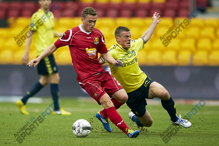 Kasper Lorentzen (FC Nordsjlland), Mikkel Thygesen (Brndby IF)