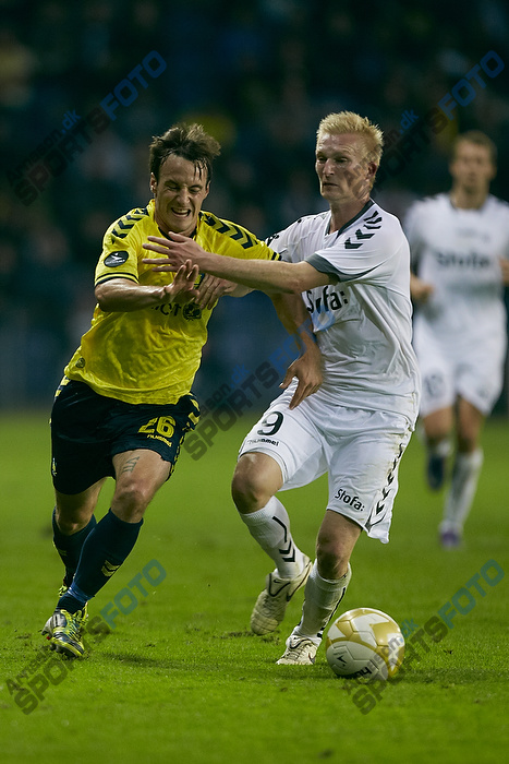 Mike Jensen (Brndby IF), Steffen Kielstrup (AC Horsens)