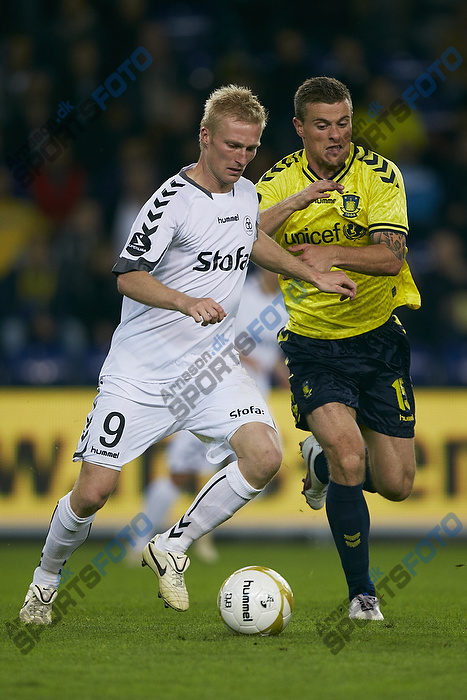 Steffen Kielstrup (AC Horsens), Mikkel Thygesen (Brndby IF)
