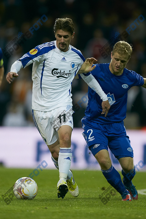 Csar Santin (FC Kbenhavn), Kristoffer Vatshaug (Molde FK)