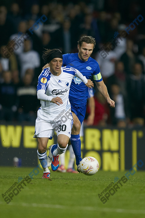 Cristian Bolanos (FC Kbenhavn), Daniel Hestad, anfrer (Molde FK)