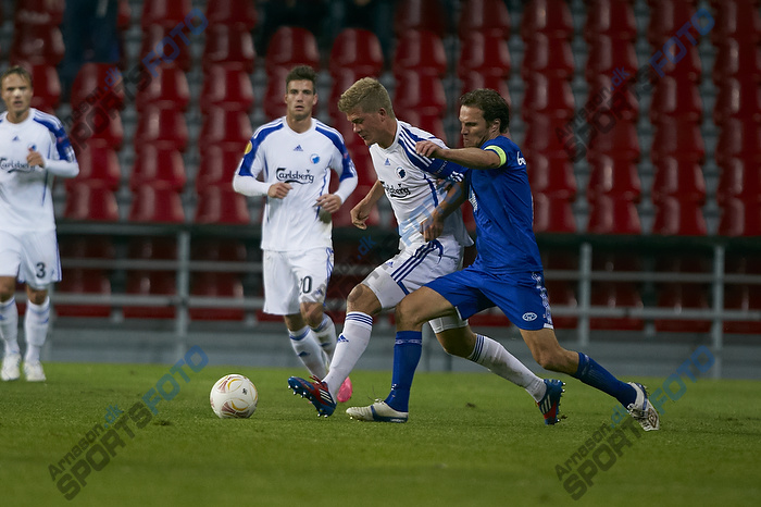 Andreas Cornelius (FC Kbenhavn), Daniel Hestad, anfrer (Molde FK)