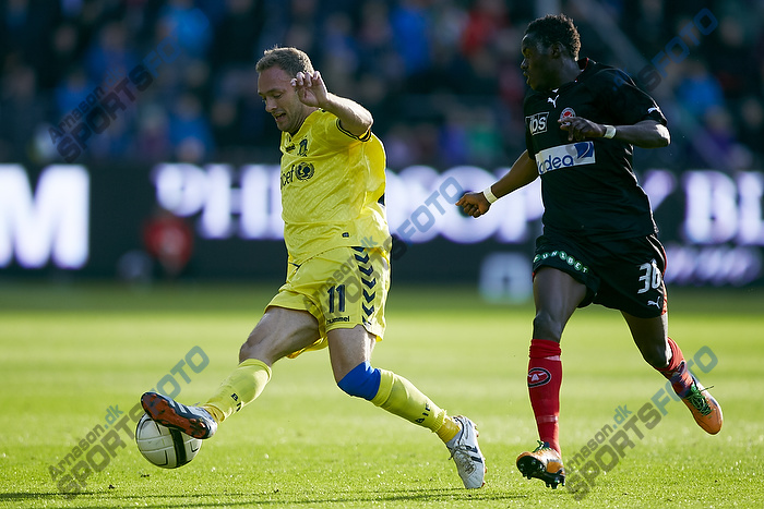 Dennis Rommedahl (Brndby IF), Rilwan Olanrewaju Hassan (FC Midtjylland)