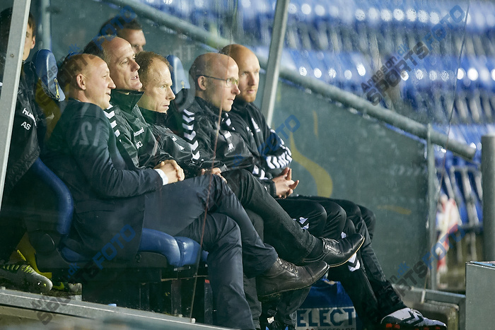 Auri Skarbalius, cheftrner (Brndby IF), Bent Christensen Arense, assistenttrner (Brndby IF)