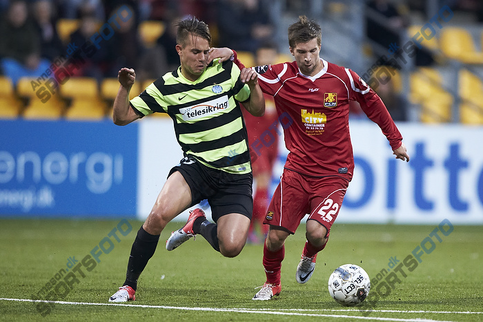 Jonas Knudsen (Esbjerg fB), Andreas Laudrup (FC Nordsjlland)