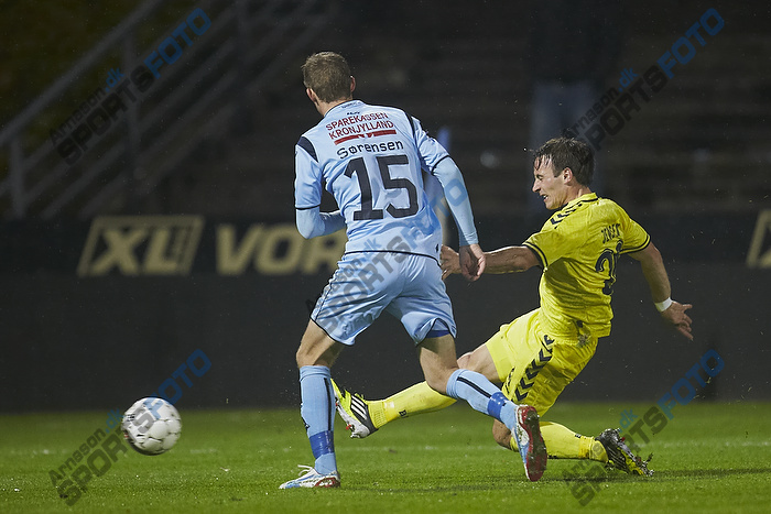 Mike Jensen (Brndby IF), Chris Srensen (Randers FC)