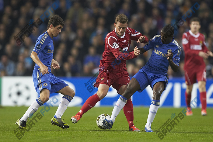 Oscar (Chelsea FC), Kasper Lorentzen (FC Nordsjlland)